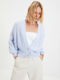 Кардиган Trendyol модель TWOAW21HI0380/Acik Mavi Фото