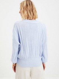 Кардиган Trendyol модель TWOAW21HI0380/Acik Mavi Фото