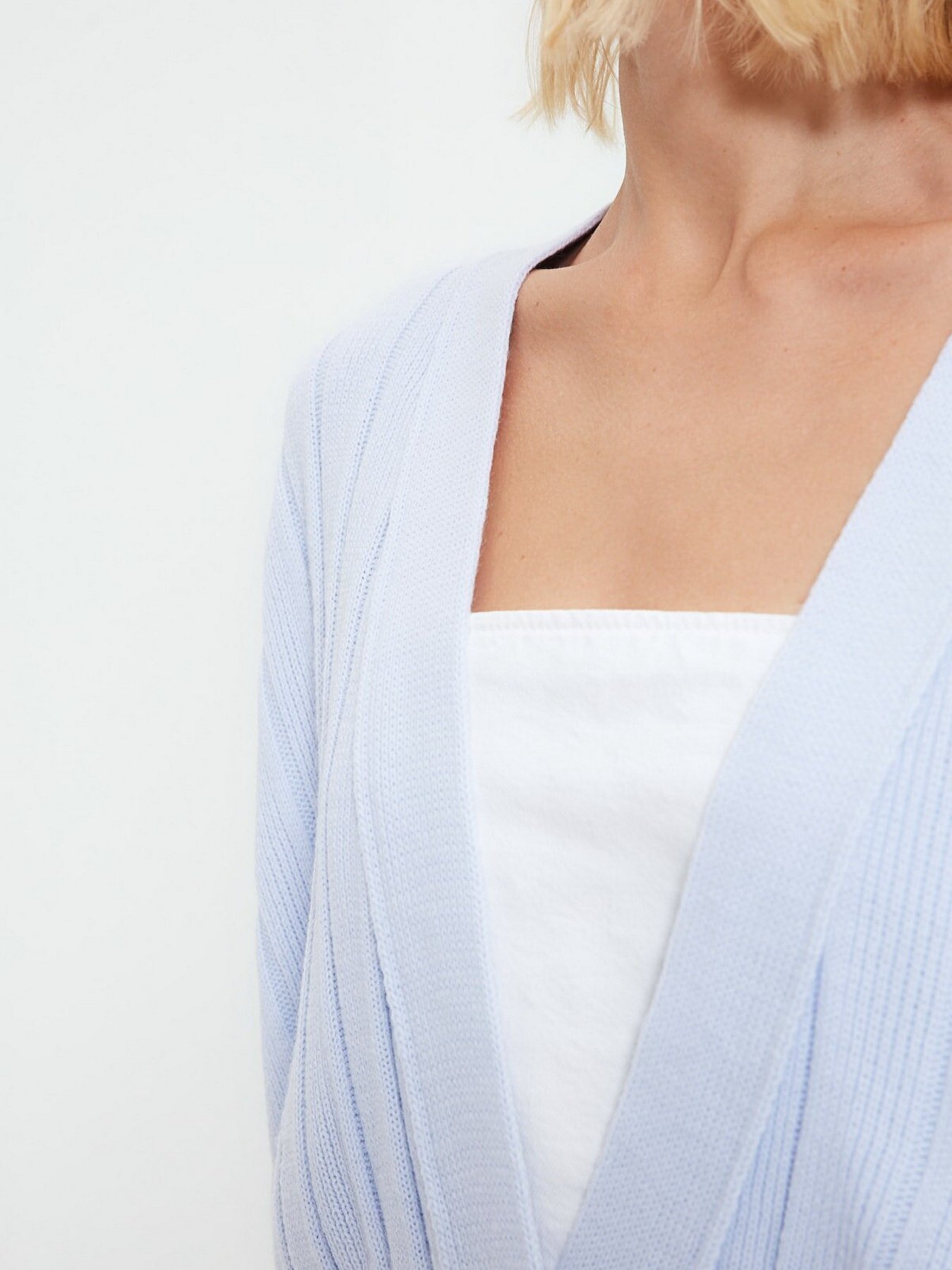 Кардиган Trendyol модель TWOAW21HI0380/Acik Mavi Фото