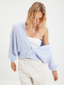 Кардиган Trendyol модель TWOAW21HI0380/Acik Mavi Фото