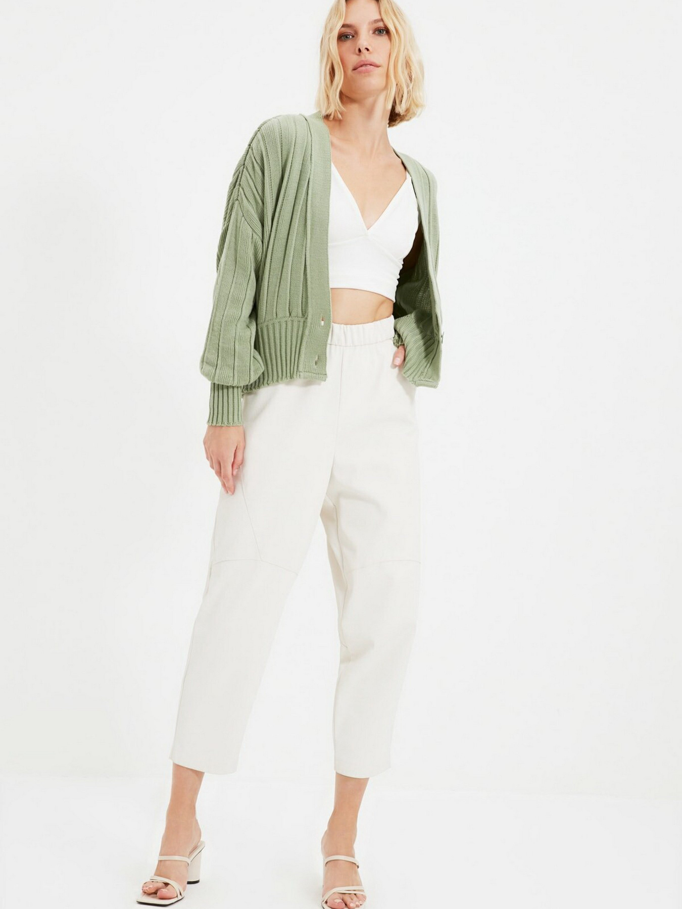 Кардиган Trendyol модель TWOAW21HI0380/Mint Фото