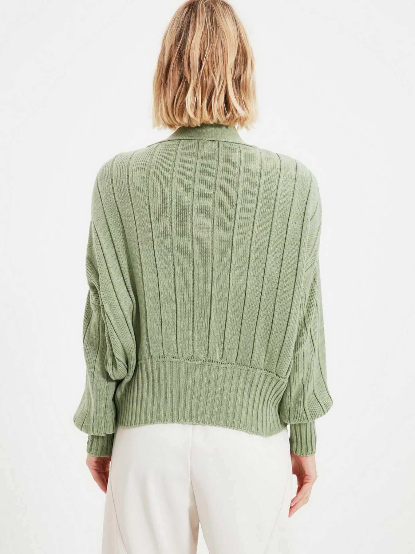 Кардиган Trendyol модель TWOAW21HI0380/Mint Фото