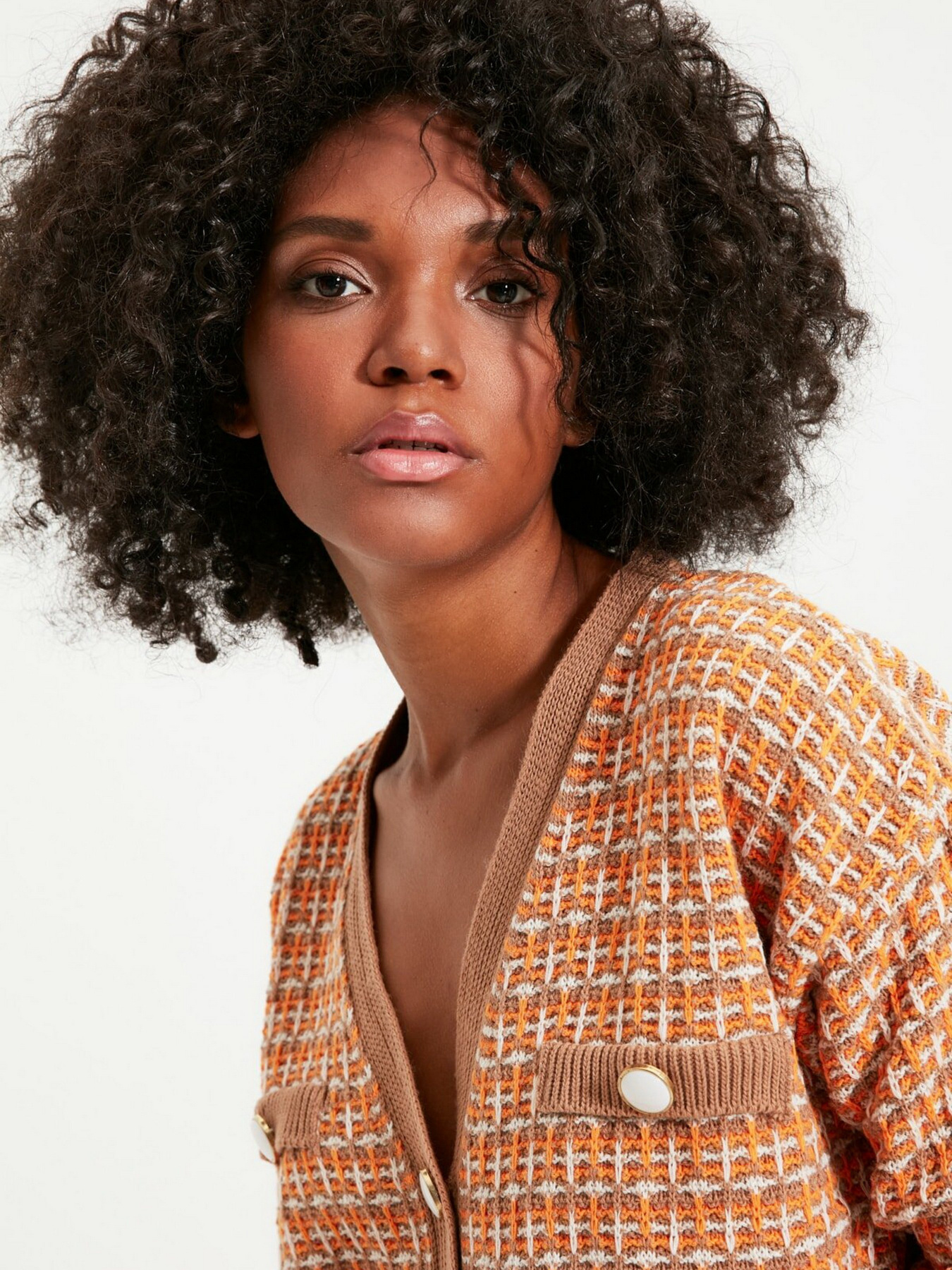 Кардиган Trendyol модель TWOAW21HI0455/Camel Фото