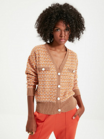 Кардиган Trendyol модель TWOAW21HI0455/Camel Фото