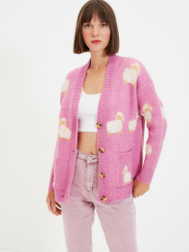 Кардиган Trendyol модель TWOAW21HI0476/Fusya Фото