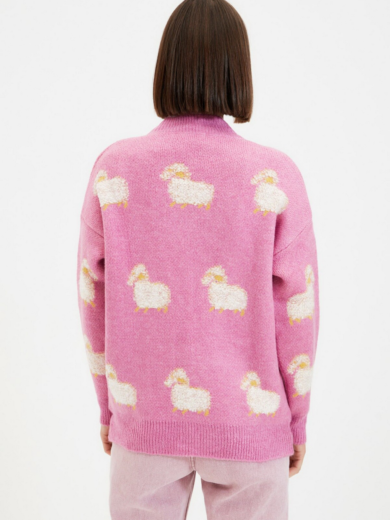 Кардиган Trendyol модель TWOAW21HI0476/Fusya Фото