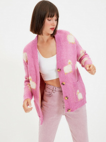 Кардиган Trendyol модель TWOAW21HI0476/Fusya Фото
