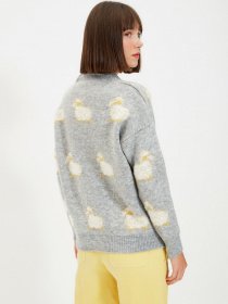 Кардиган Trendyol модель TWOAW21HI0476/Gri Фото