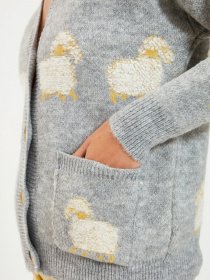 Кардиган Trendyol модель TWOAW21HI0476/Gri Фото