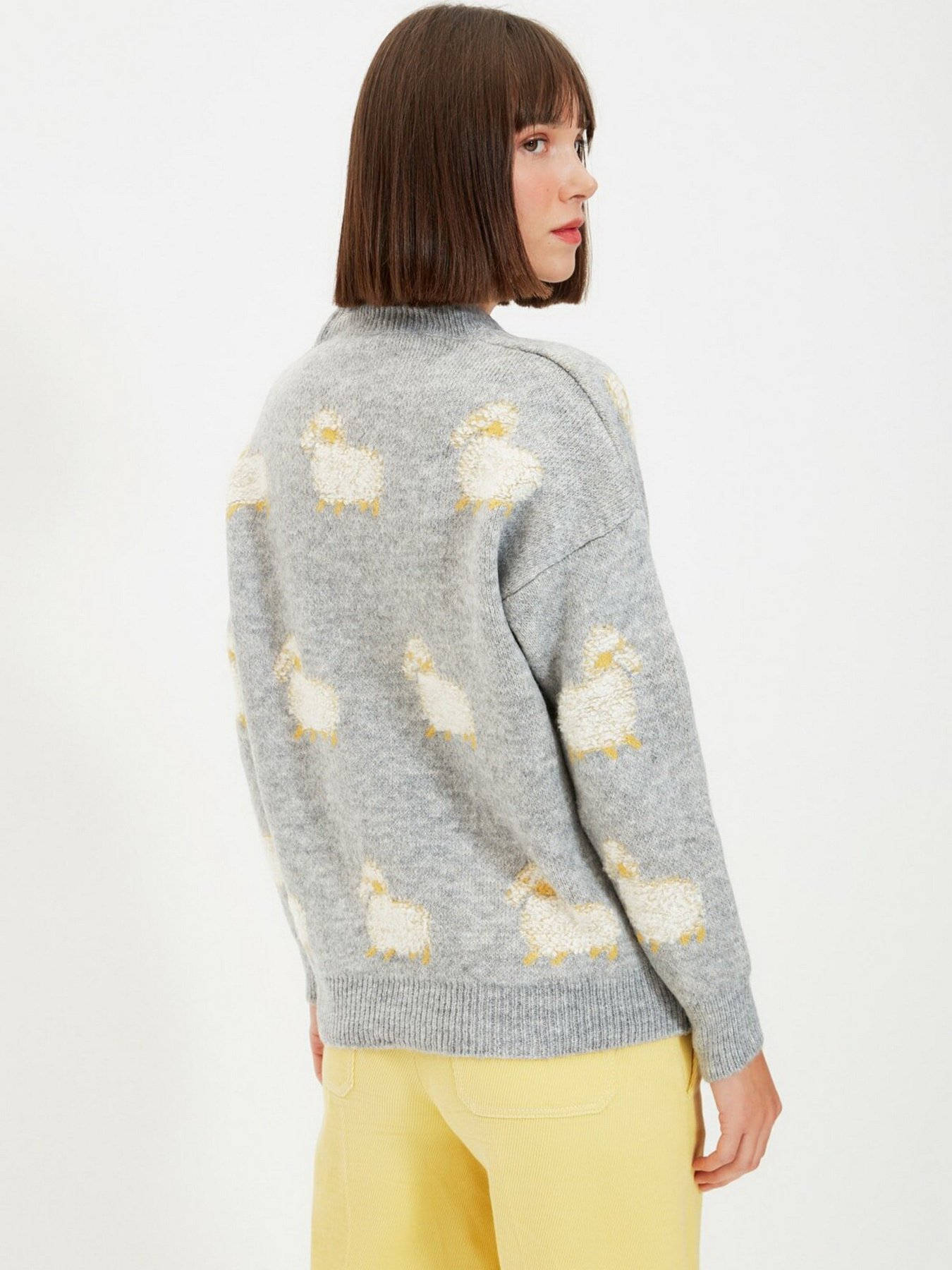 Кардиган Trendyol модель TWOAW21HI0476/Gri Фото