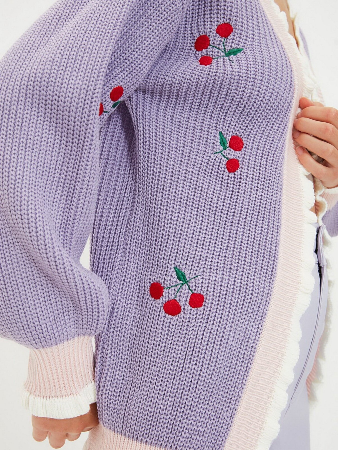 Кардиган Trendyol модель TWOAW21HI0628/Lila Фото