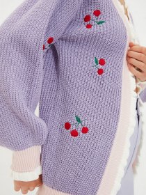 Кардиган Trendyol модель TWOAW21HI0628/Lila Фото