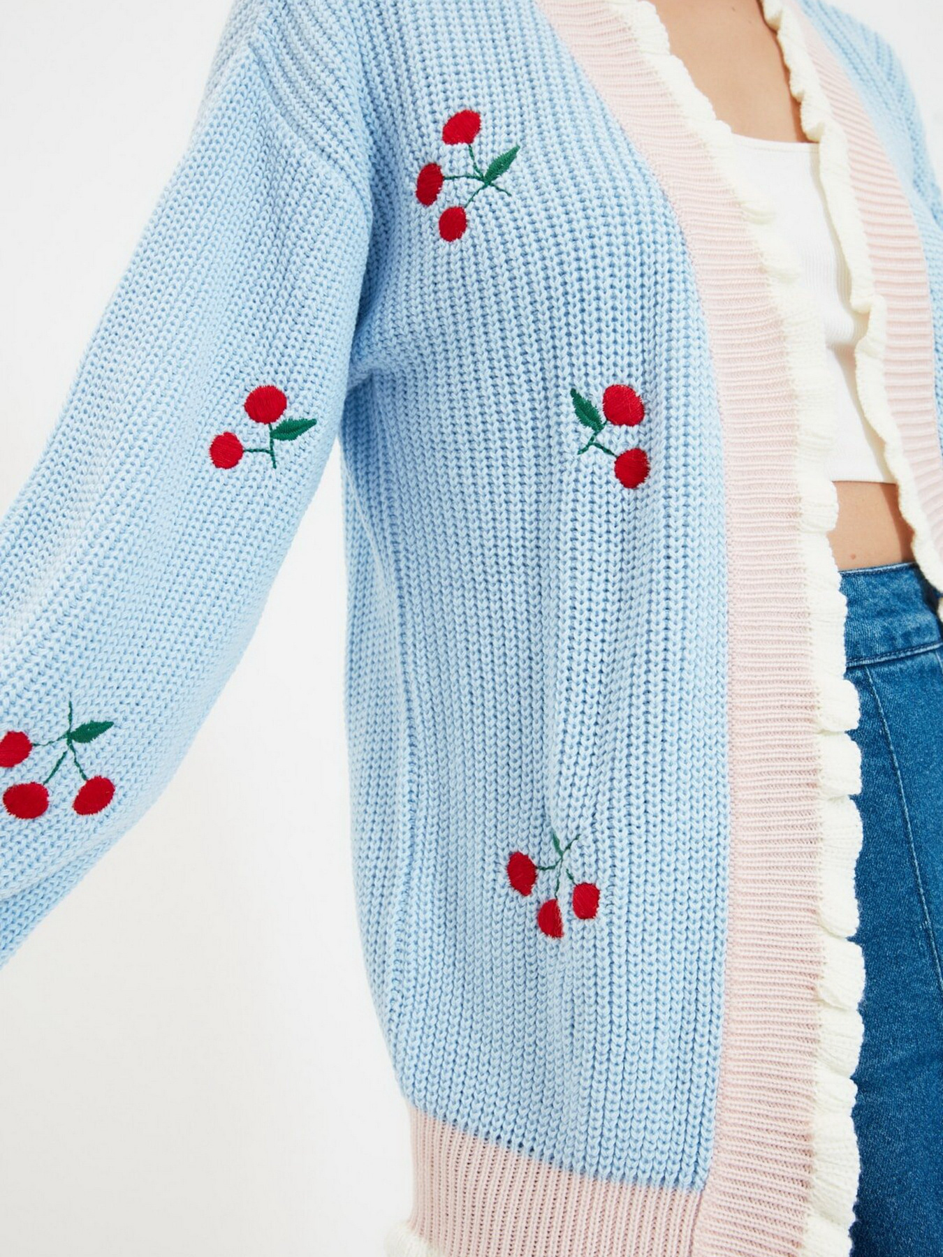 Кардиган Trendyol модель TWOAW21HI0628/Mavi Фото