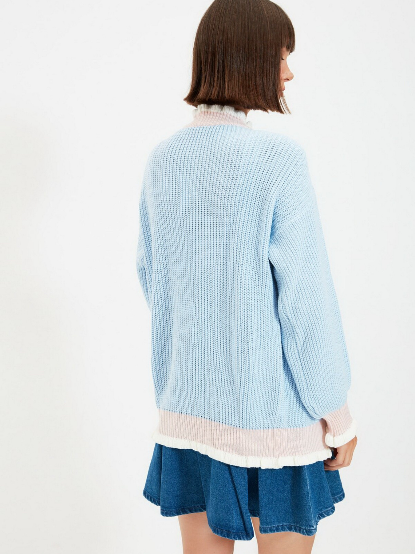 Кардиган Trendyol модель TWOAW21HI0628/Mavi Фото