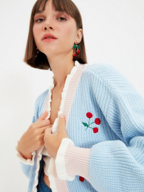 Кардиган Trendyol модель TWOAW21HI0628/Mavi Фото