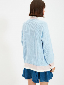 Кардиган Trendyol модель TWOAW21HI0628/Mavi Фото