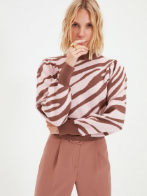 Джемпер Trendyol модель TWOAW21KZ0010/Gul Kurusu Фото