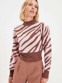 Джемпер Trendyol модель TWOAW21KZ0010/Gul Kurusu Фото