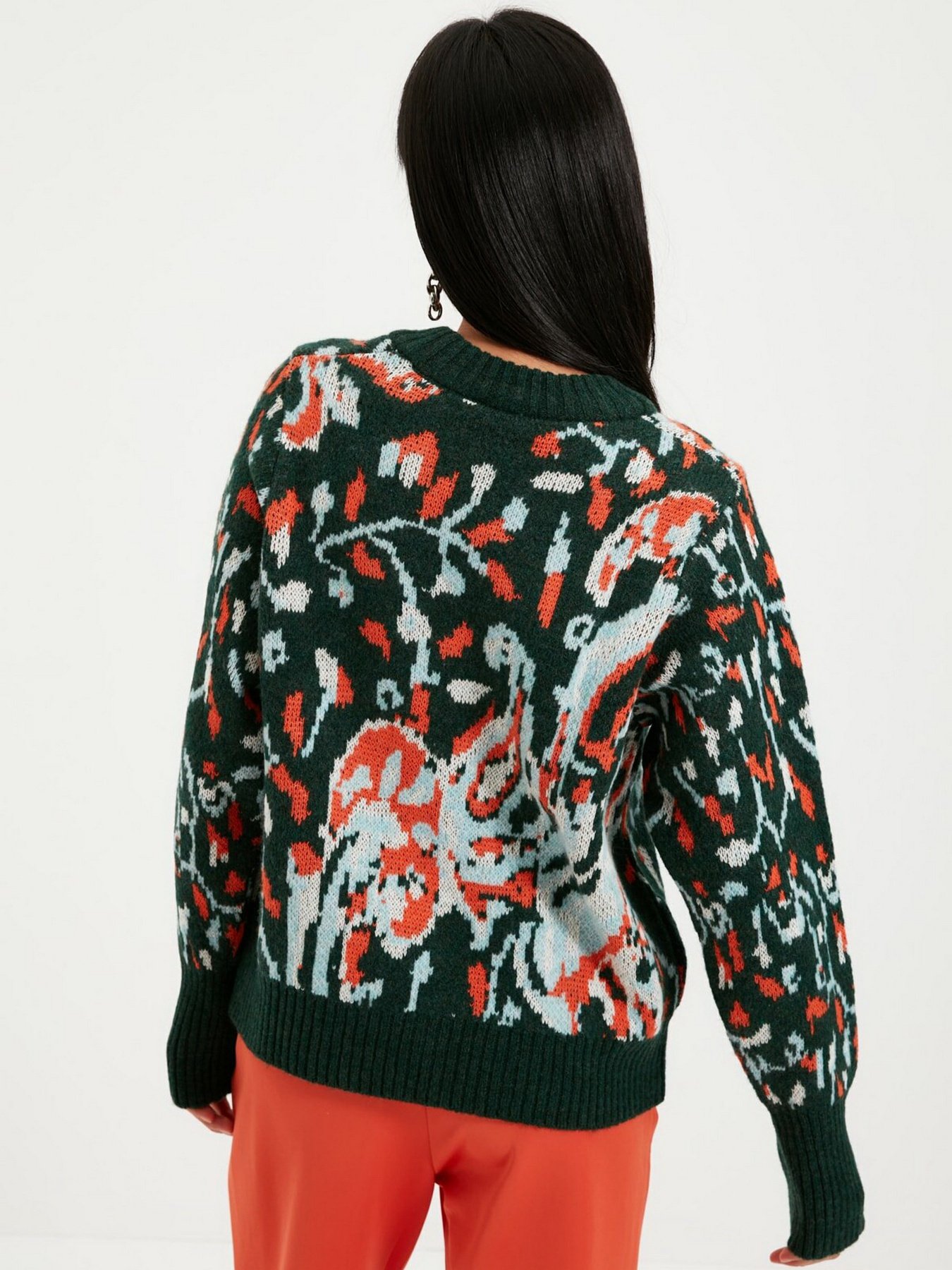 Джемпер Trendyol модель TWOAW21KZ0016/Haki Фото