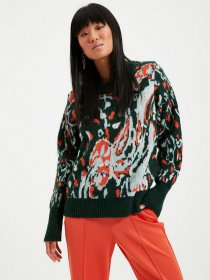 Джемпер Trendyol модель TWOAW21KZ0016/Haki Фото