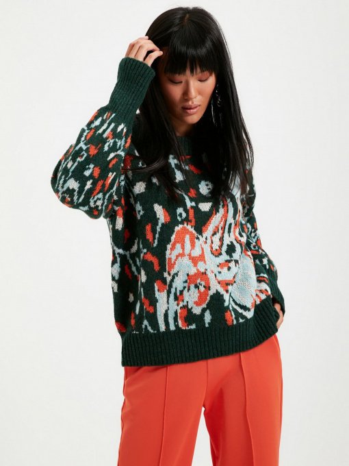 Джемпер Trendyol модель TWOAW21KZ0016/Haki Фото