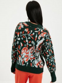 Джемпер Trendyol модель TWOAW21KZ0016/Haki Фото