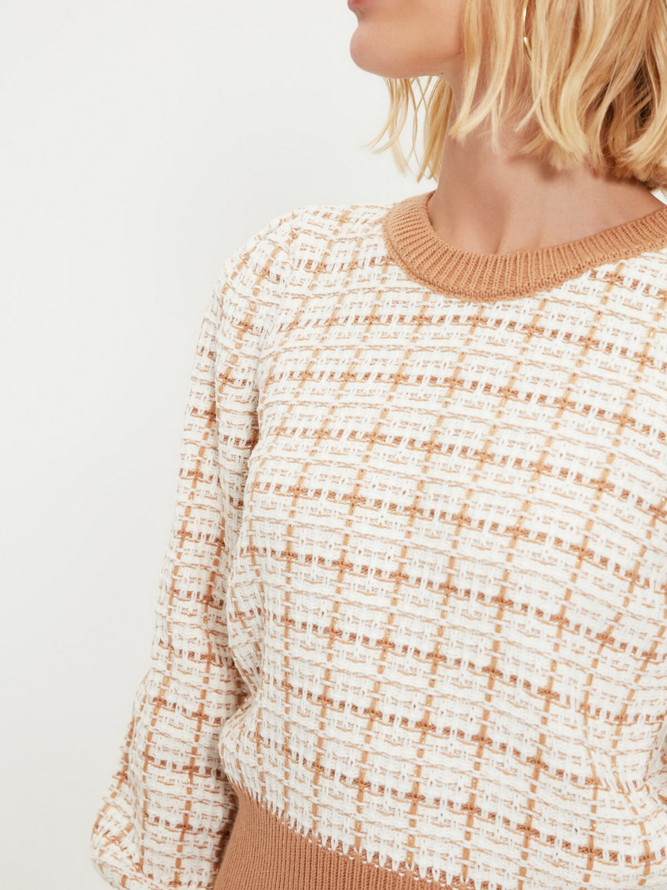 Джемпер Trendyol модель TWOAW21KZ0032/Camel Фото