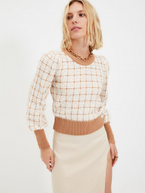 Джемпер Trendyol модель TWOAW21KZ0032/Camel Фото