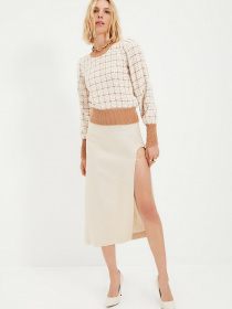 Джемпер Trendyol модель TWOAW21KZ0032/Camel Фото