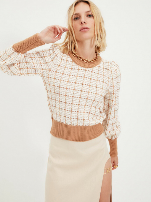 Джемпер Trendyol модель TWOAW21KZ0032/Camel Фото