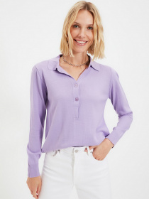 Джемпер Trendyol модель TWOAW21KZ0308/Lila Фото