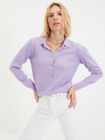 Джемпер Trendyol модель TWOAW21KZ0308/Lila Фото