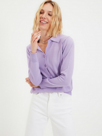 Джемпер Trendyol модель TWOAW21KZ0308/Lila Фото