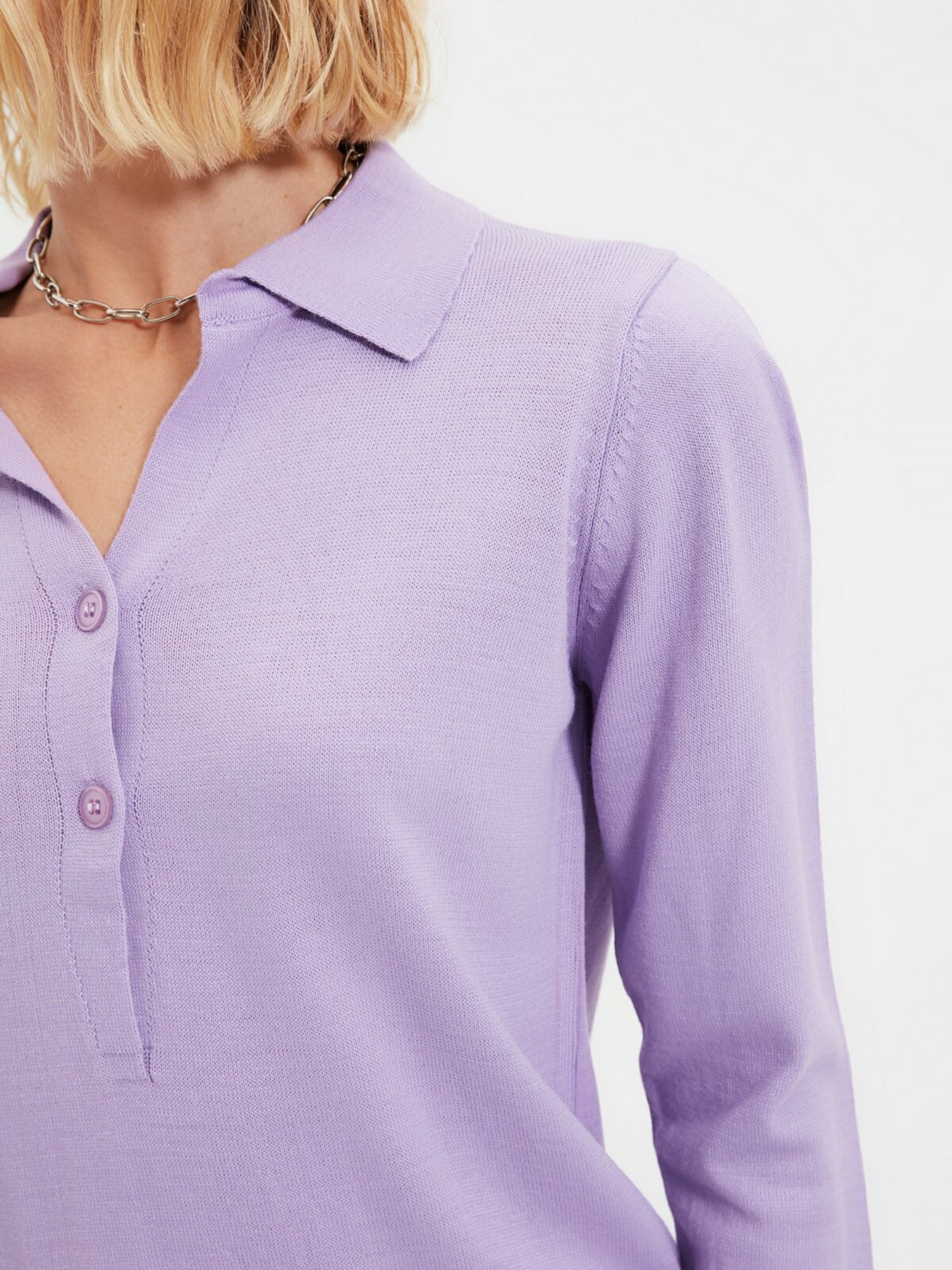 Джемпер Trendyol модель TWOAW21KZ0308/Lila Фото