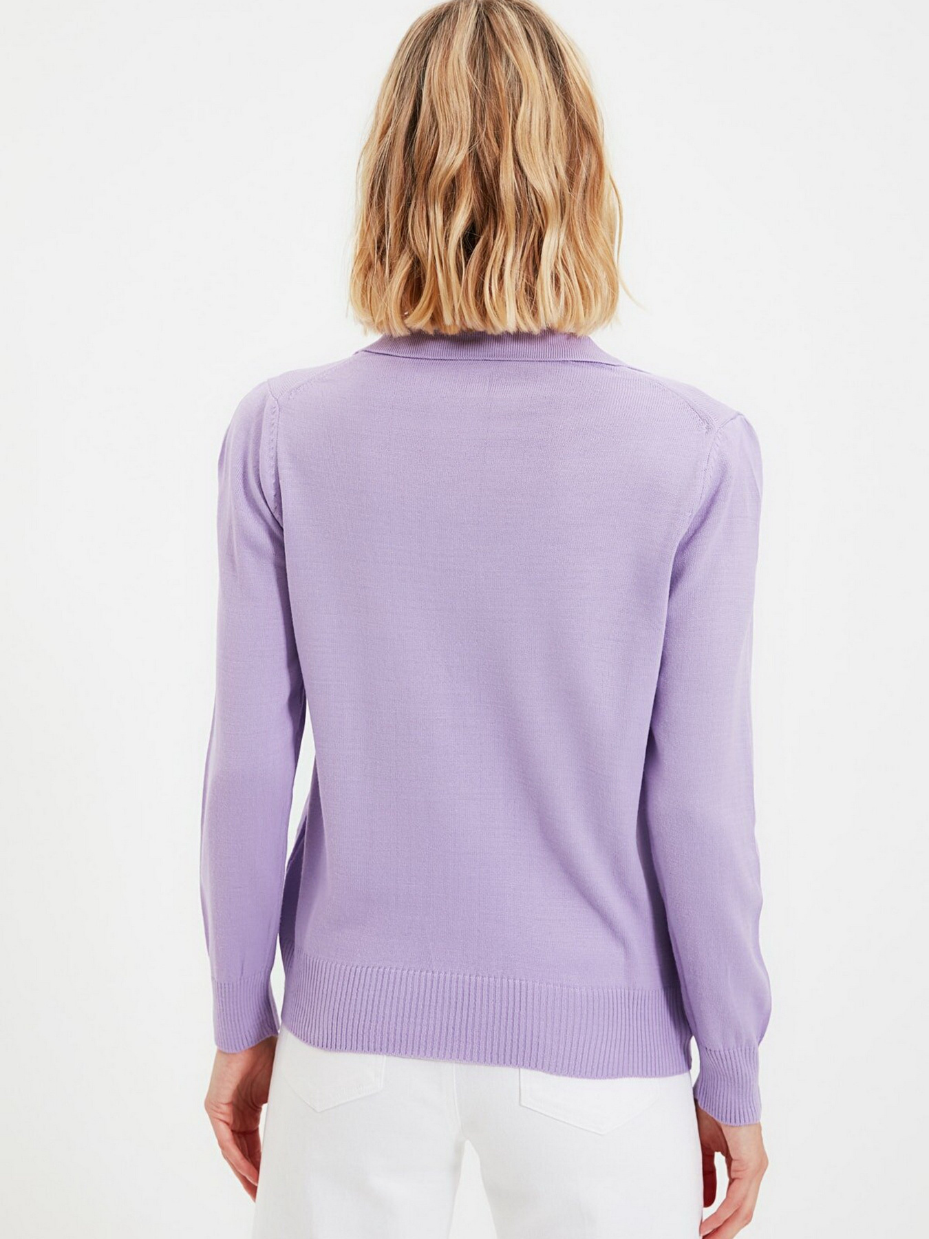 Джемпер Trendyol модель TWOAW21KZ0308/Lila Фото