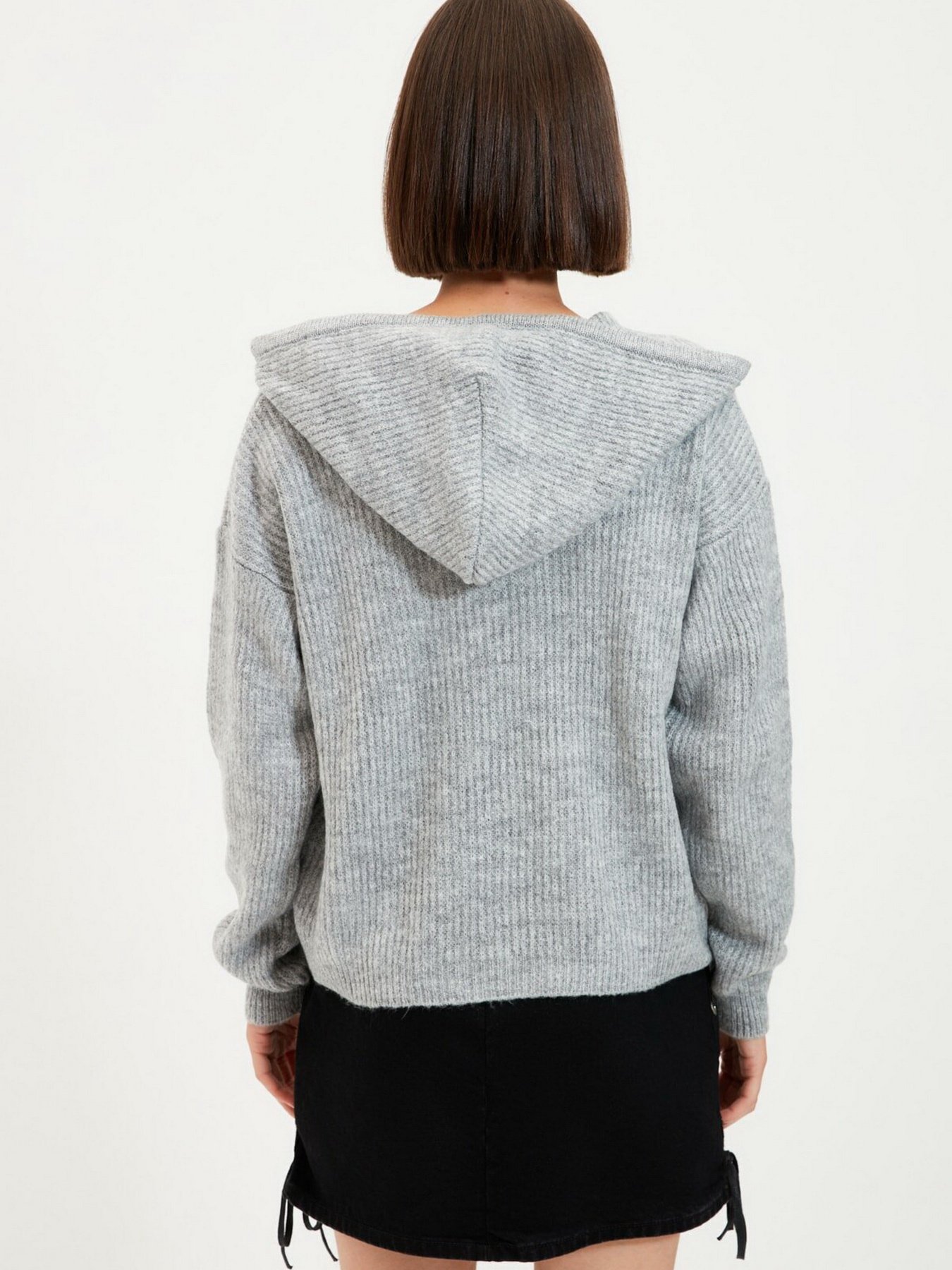 Джемпер Trendyol модель TWOAW21KZ0410/Gri Фото