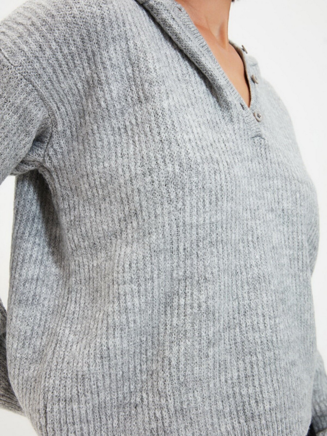 Джемпер Trendyol модель TWOAW21KZ0410/Gri Фото