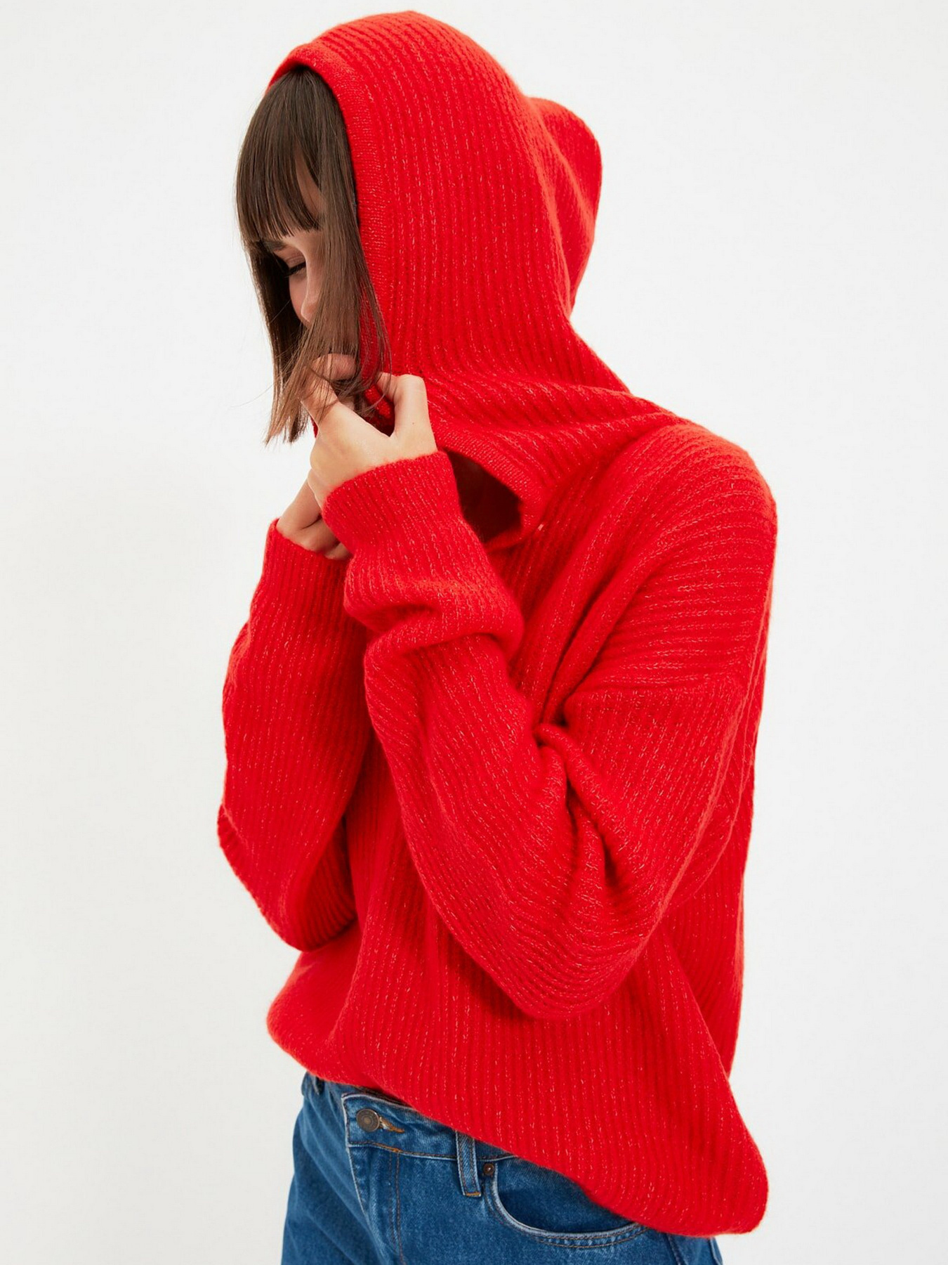 Джемпер Trendyol модель TWOAW21KZ0410/Kirmizi Фото