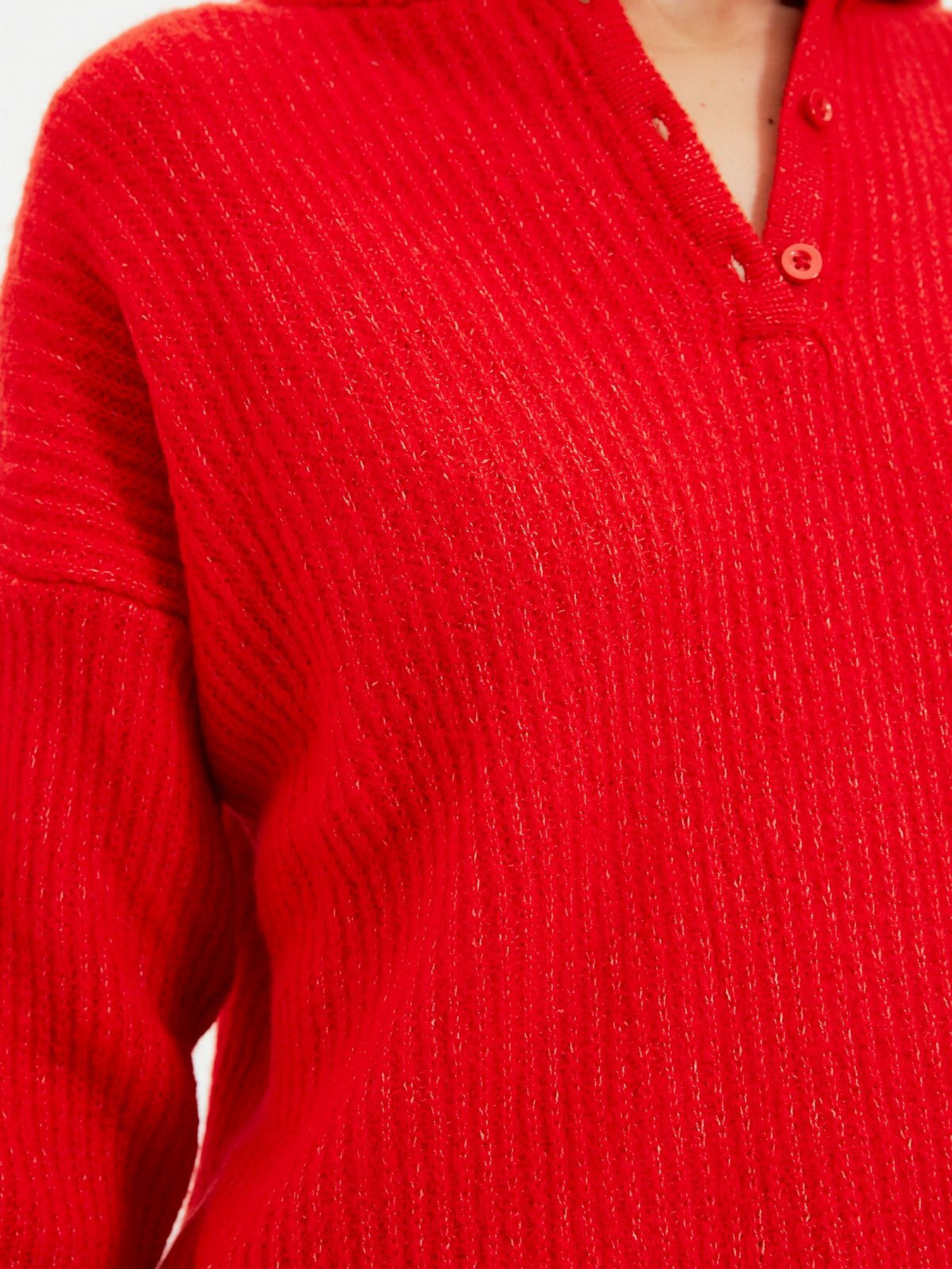 Джемпер Trendyol модель TWOAW21KZ0410/Kirmizi Фото