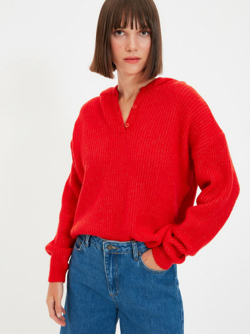 Джемпер Trendyol модель TWOAW21KZ0410/Kirmizi Фото