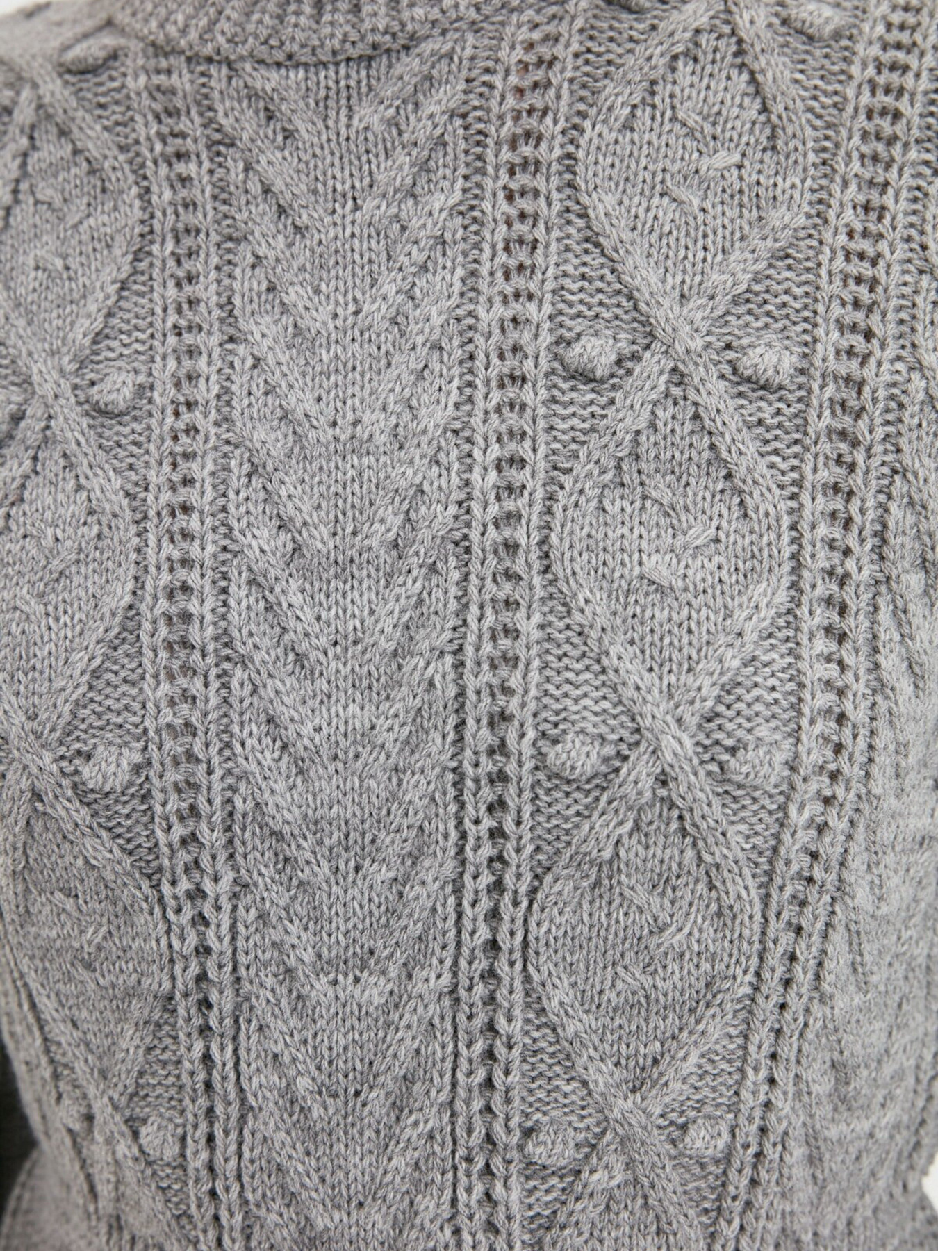 Джемпер Trendyol модель TWOAW21KZ0438/Gri Фото