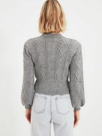 Джемпер Trendyol модель TWOAW21KZ0438/Gri Фото