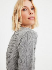 Джемпер Trendyol модель TWOAW21KZ0438/Gri Фото