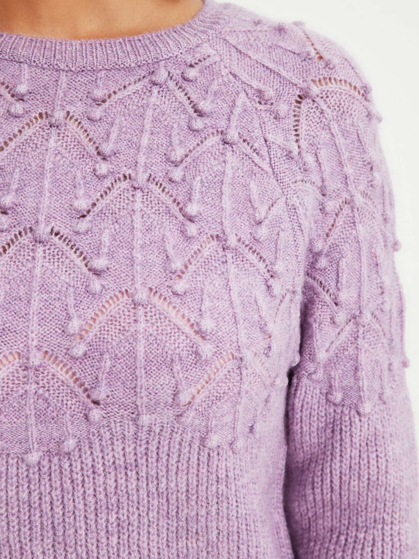 Джемпер Trendyol модель TWOAW21KZ0477/Lila Фото