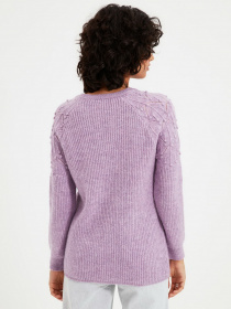 Джемпер Trendyol модель TWOAW21KZ0477/Lila Фото