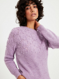 Джемпер Trendyol модель TWOAW21KZ0477/Lila Фото