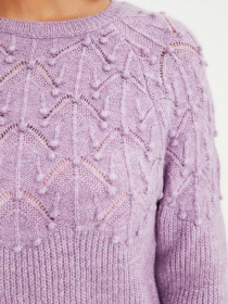 Джемпер Trendyol модель TWOAW21KZ0477/Lila Фото