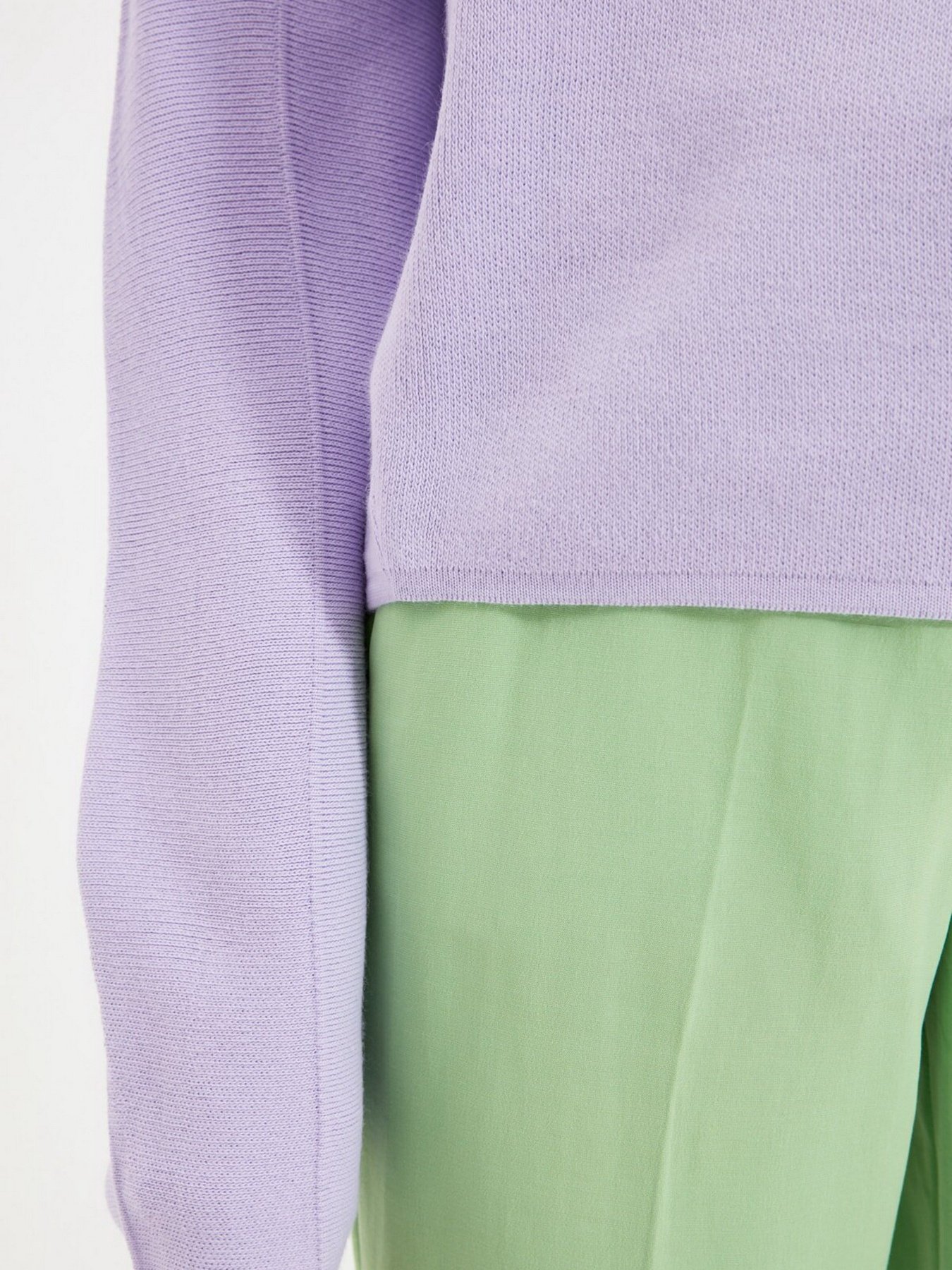 Джемпер Trendyol модель TWOAW21KZ0485/Lila Фото