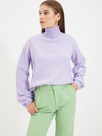 Джемпер Trendyol модель TWOAW21KZ0485/Lila Фото