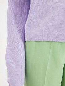 Джемпер Trendyol модель TWOAW21KZ0485/Lila Фото